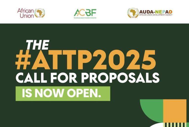 دعوة لتقديم مشاريع – منصة مراكز الفكر الأفريقية (ATTP)